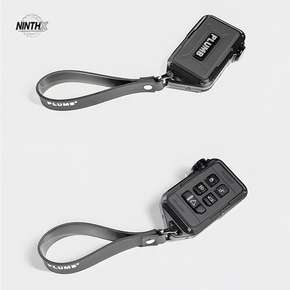 Zinc Alloy Key Fob Case for Defender L663 90/110/130, main product view