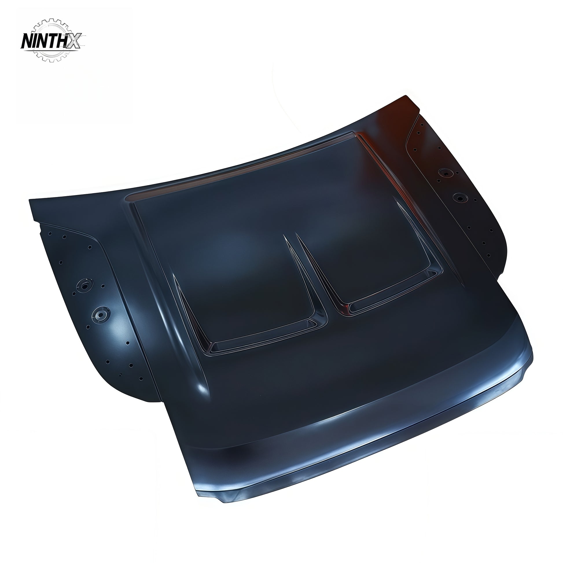 Aluminum SVR Style Vented Hood for Defender L663 2020-2025, main product view