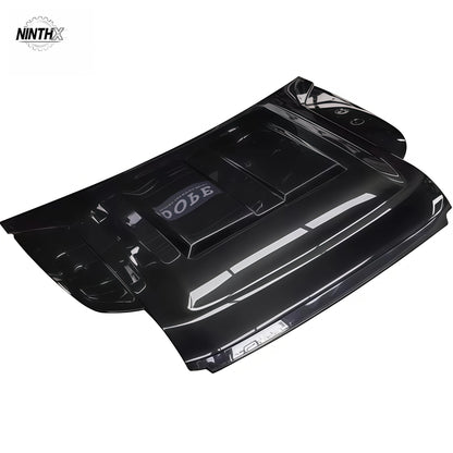 Carbon Fiber Kahn-Style Hood for Defender L663, main product view