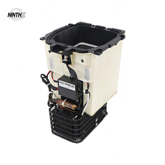 12V Center Console Fridge Freezer for Defender L663 90/110/130, main product view