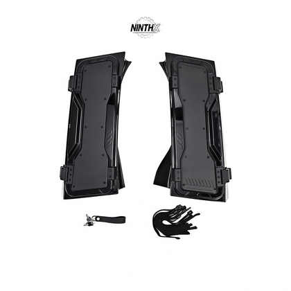 D-Pillar Exterior Storage Box for Defender L663 90/110/130, main product view