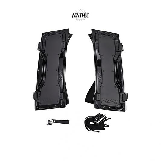 D-Pillar Exterior Storage Box for Defender L663 90/110/130, main product view