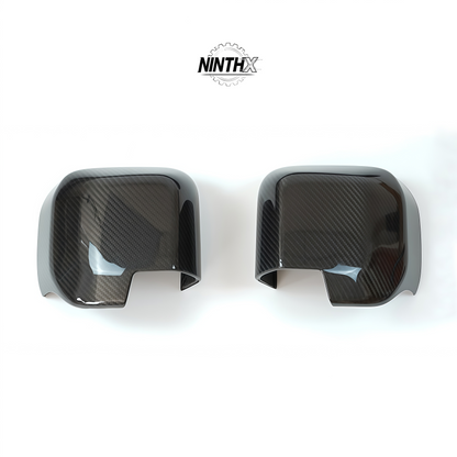 Carbon Fiber Mirror Caps for Defender L663 90/110/130, main product view