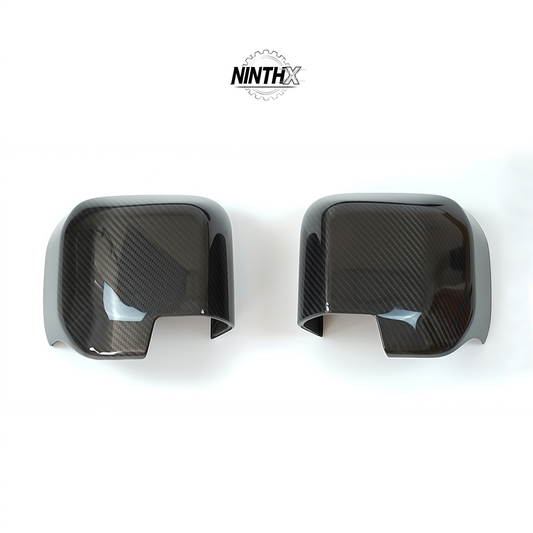 Carbon Fiber Mirror Caps for Defender L663 90/110/130, main product view