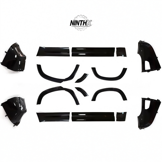 Side Skirts & Door Lower Moulding Kit for Defender L663, main product view