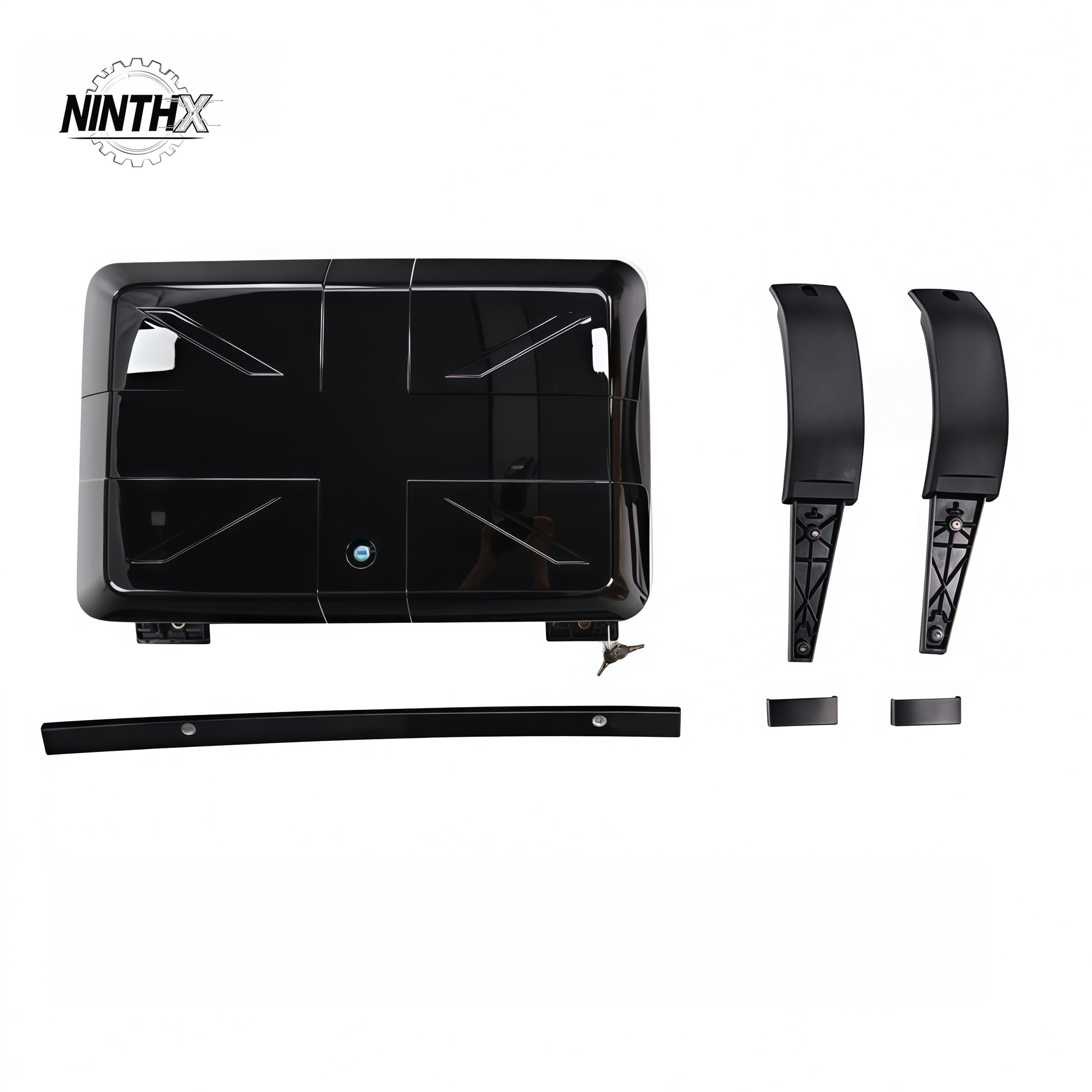 Exterior Side Storage Box for Defender L663 90/110/130, main product view