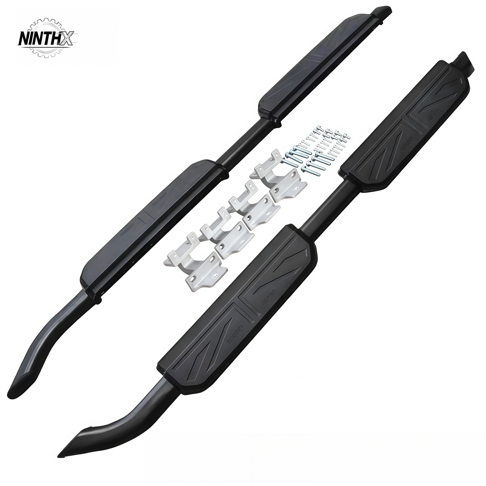 Fixed Side Steps Running Boards for Defender L663 90/110/130, main product view