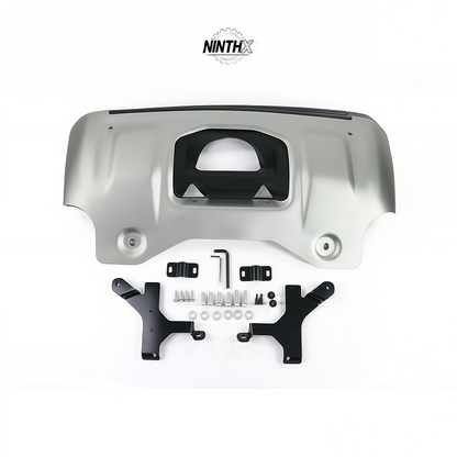 Aluminum Front Skid Plate for Defender L663 90/110/130, main product view