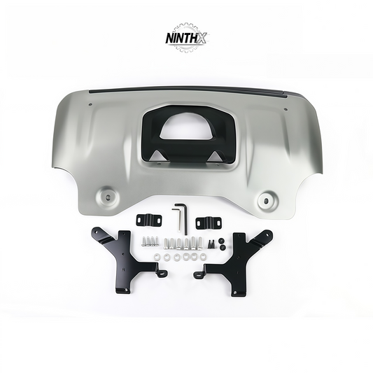 Aluminum Front Skid Plate for Defender L663 90/110/130, main product view