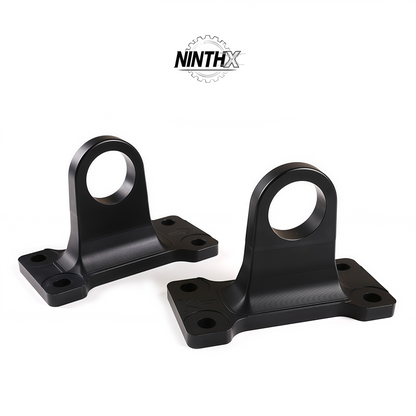 Heavy Duty Rear Tow Hook Recovery Ring for Defender L663, main product view
