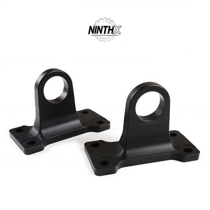 Heavy Duty Rear Tow Hook Recovery Ring for Defender L663, main product view