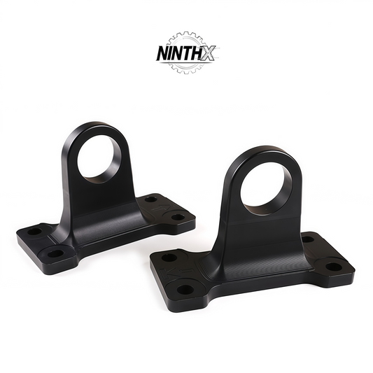Heavy Duty Rear Tow Hook Recovery Ring for Defender L663, main product view