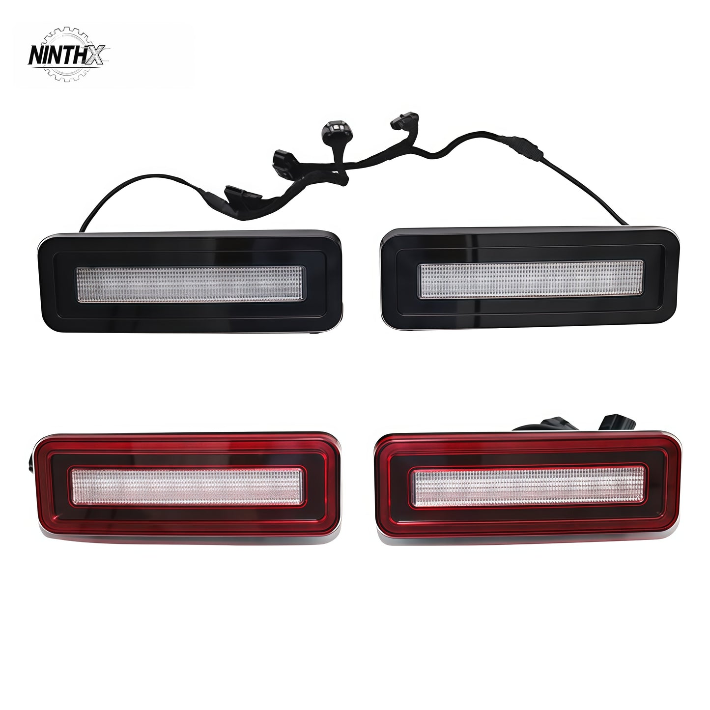 3-in-1 LED Rear Fog Reverse and Brake Light for Defender L663, main product view