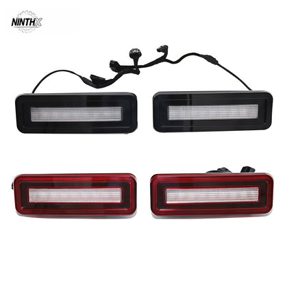 3-in-1 LED Rear Fog Reverse and Brake Light for Defender L663, main product view