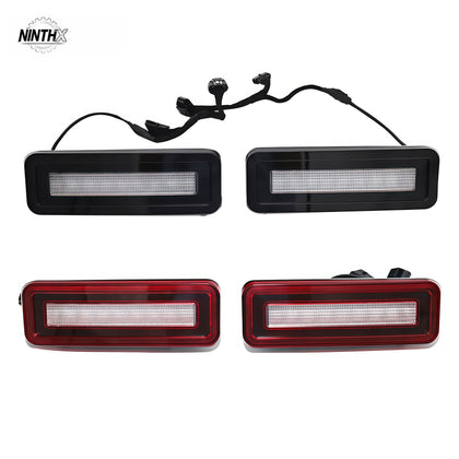 3-in-1 LED Rear Fog Reverse and Brake Light for Defender L663, main product view