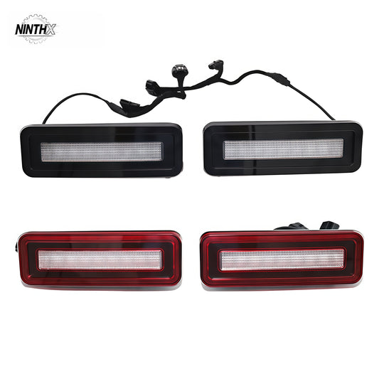 3-in-1 LED Rear Fog Reverse and Brake Light for Defender L663, main product view