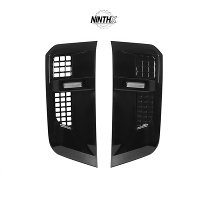 LED Side Fender Vents for Defender L663 90/110/130, main product view
