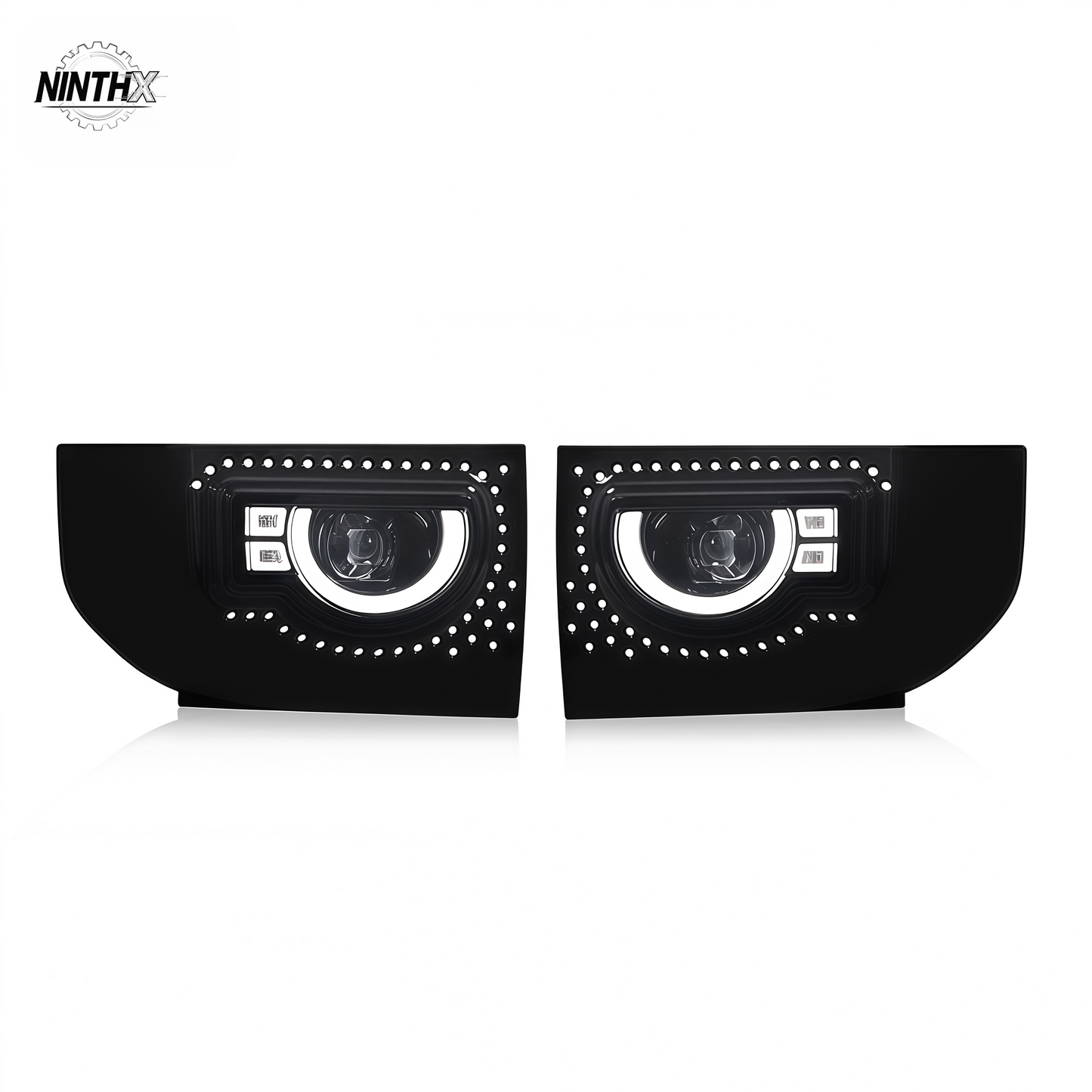 LED Fog Lamp Assembly with DRL for Defender L663, main product view