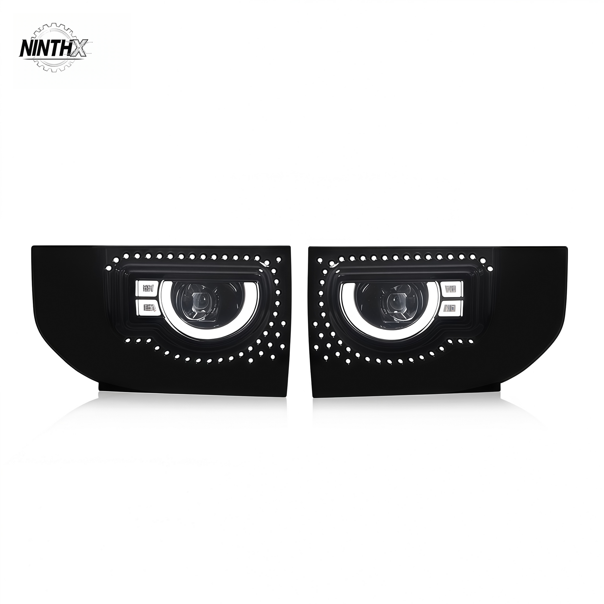 LED Fog Lamp Assembly with DRL for Defender L663, main product view
