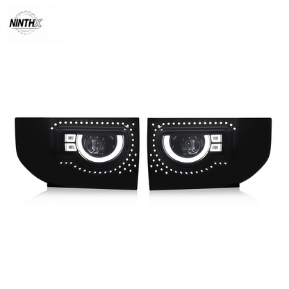 LED Fog Lamp Assembly with DRL for Defender L663, main product view