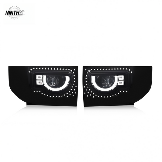 LED Fog Lamp Assembly with DRL for Defender L663, main product view