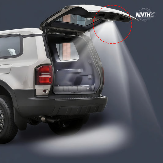 White LED dome cargo dome light