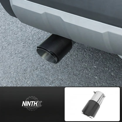 Carbon fiber outer sleeve exhaust tail pipe trim
