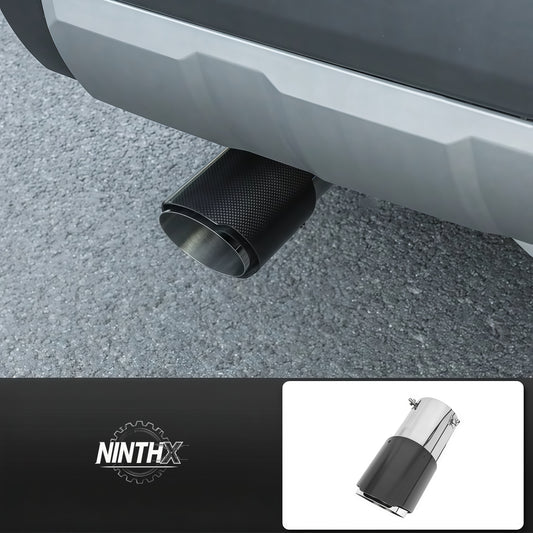 Carbon fiber outer sleeve exhaust tail pipe trim