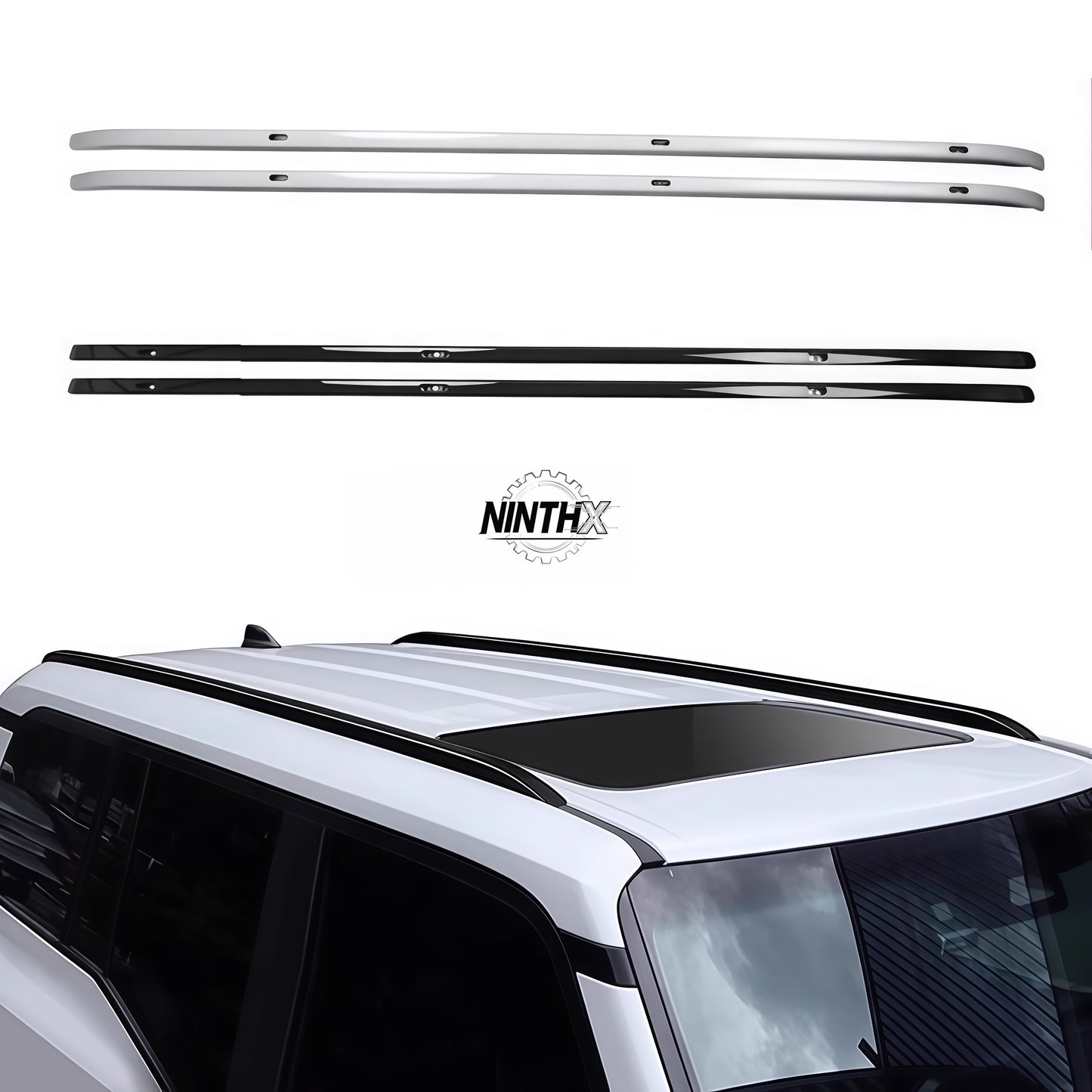Tent and gear hauling roof platform rack