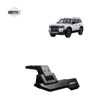 Bolt on factory points A-pillar light mounts fits Land Cruiser Prado