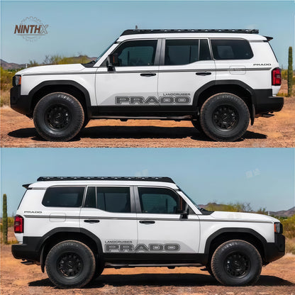 Body Decal Stripe & Graphics Kit for TOYOTA Land Cruiser 250
