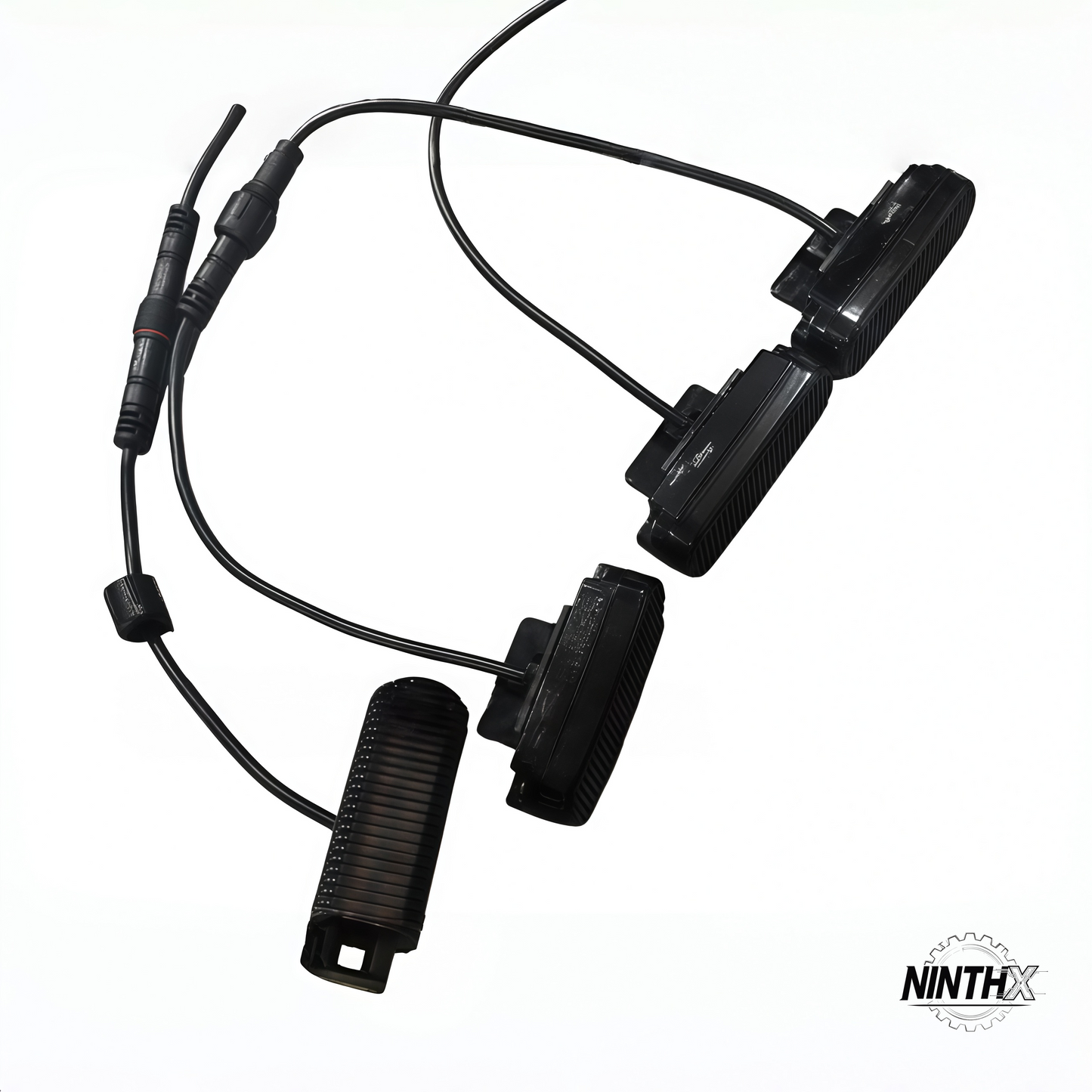 Weather resistant amber grille light kit