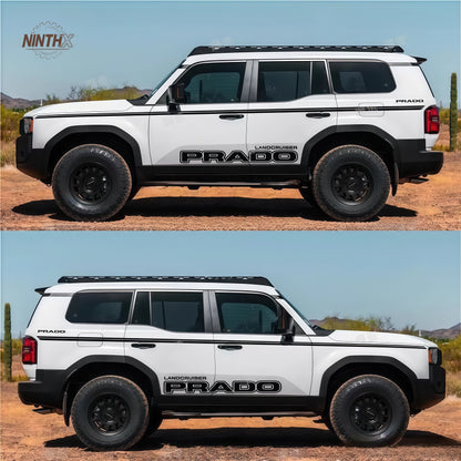 Body Decal Stripe & Graphics Kit for TOYOTA Land Cruiser 250
