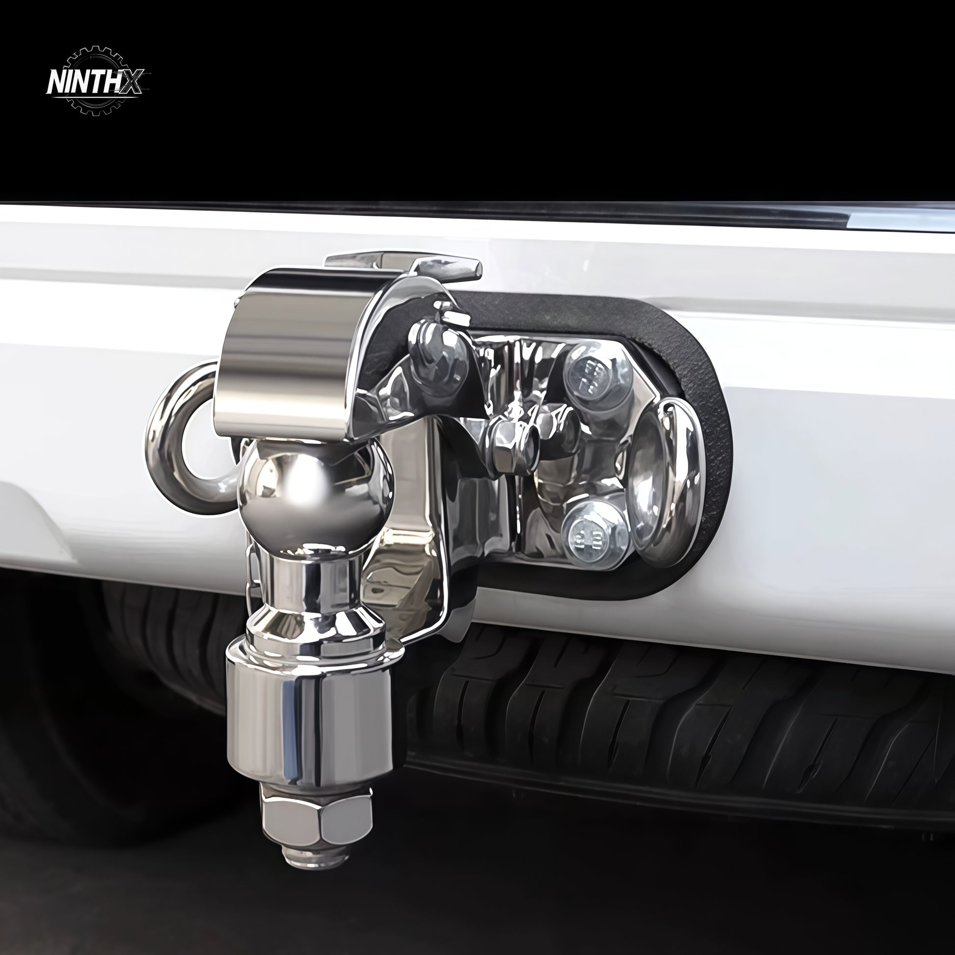 Pintle hook and ball pintle hook tow hitch