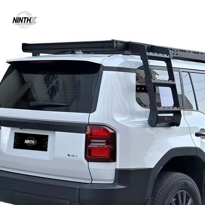 Style 2 shape side access ladder for Land Cruiser Prado LC250