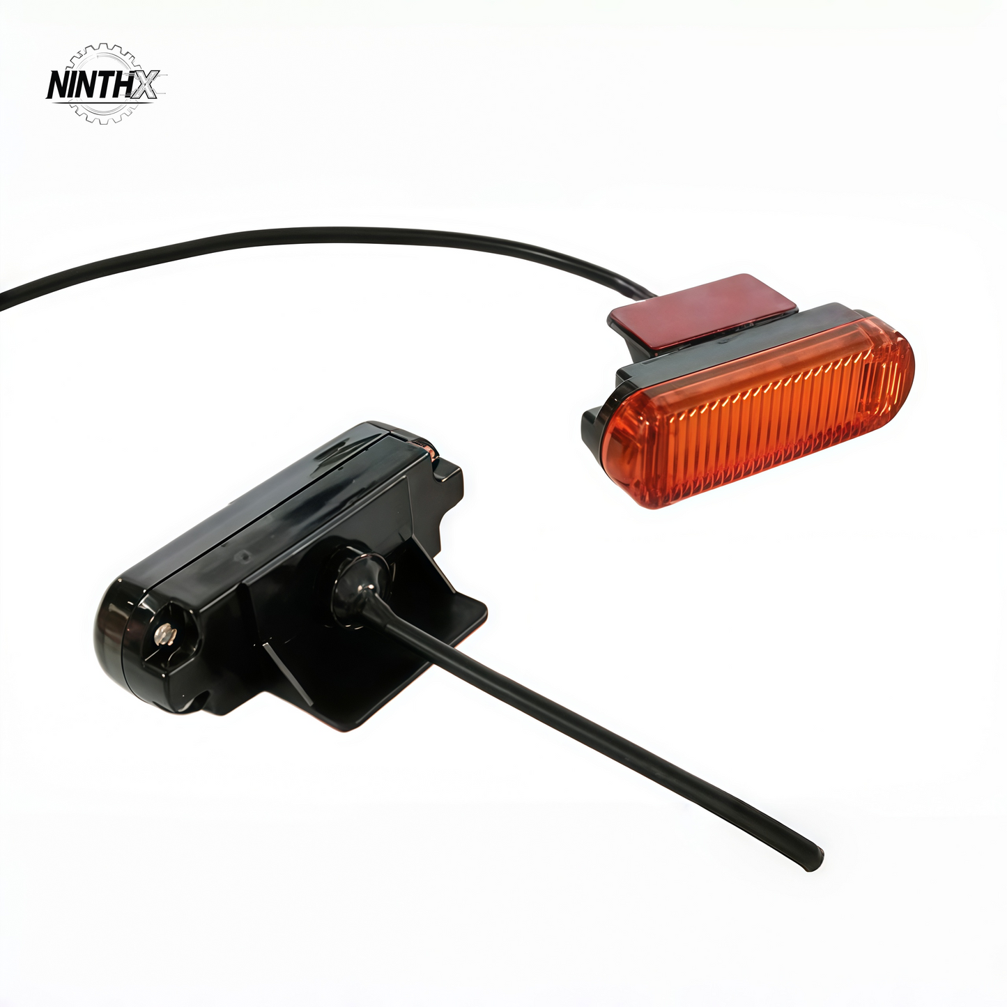 Easy install amber grille light kit for LC250