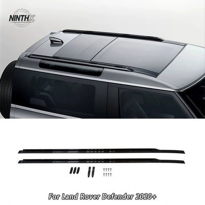 150kg-rated aluminum roof rack basket, front angle view