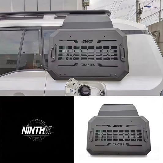 Aluminum MOLLE rack MOLLE side window panel