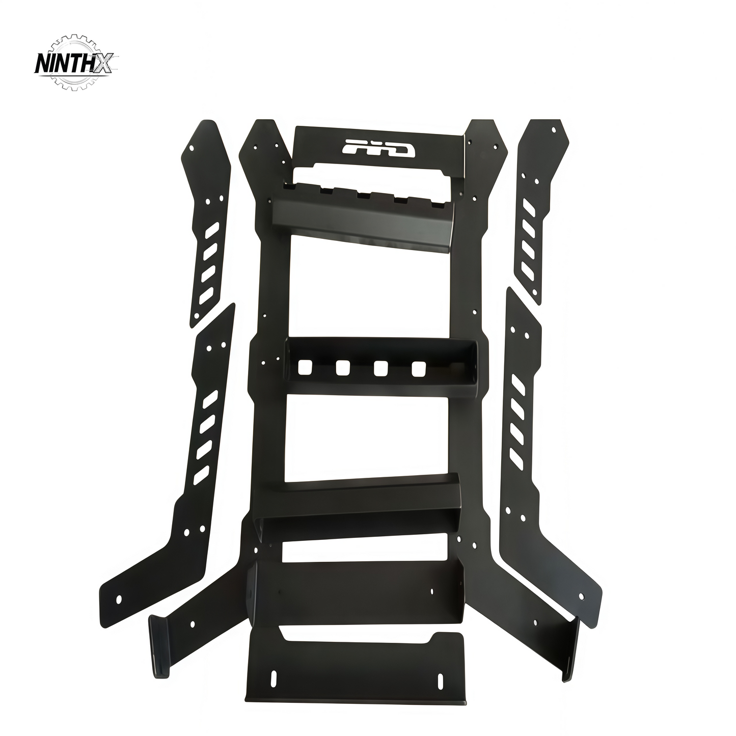 Roof access aid side access ladder