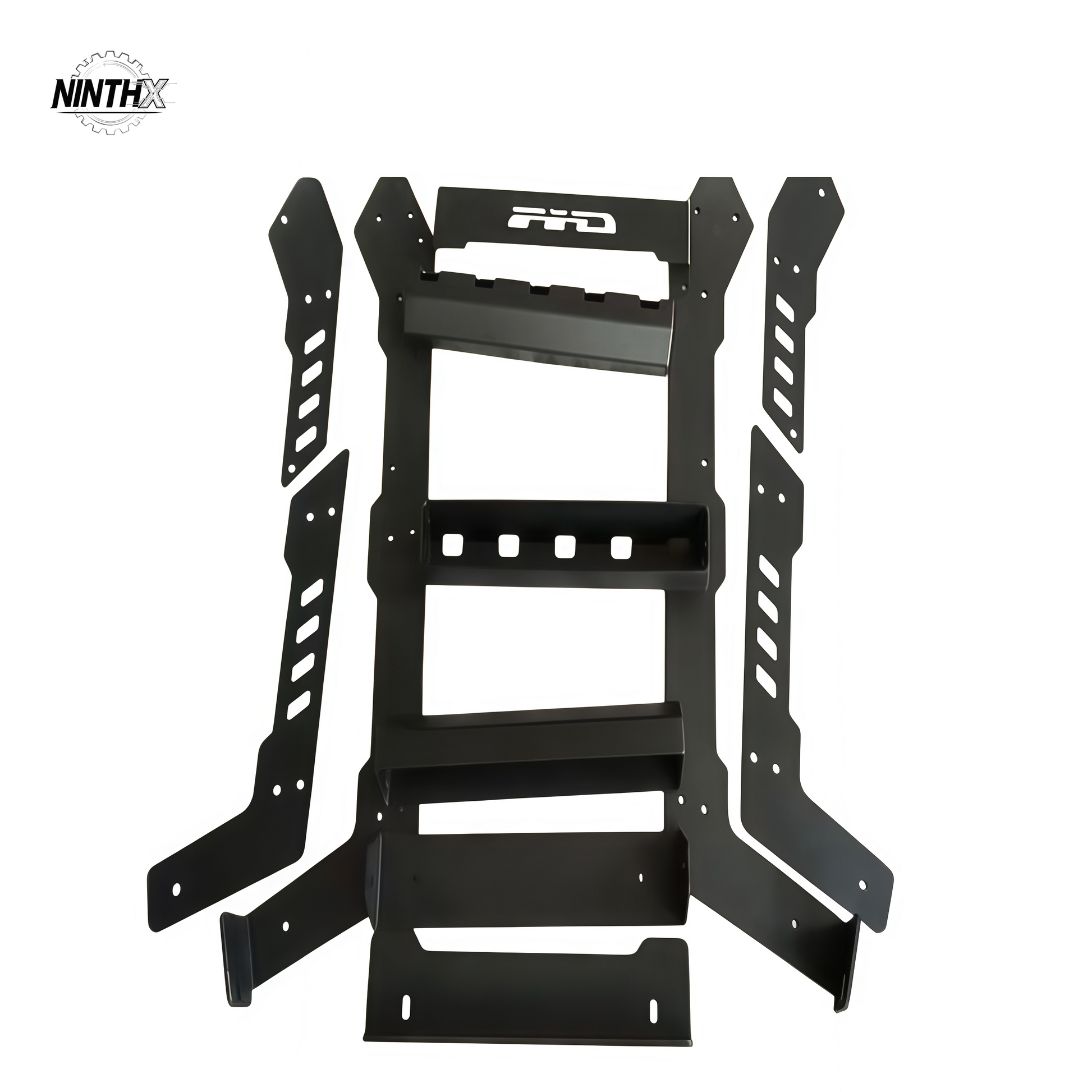 Roof access aid side access ladder