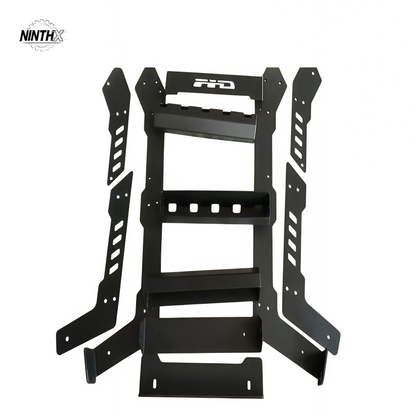 Roof access aid side access ladder