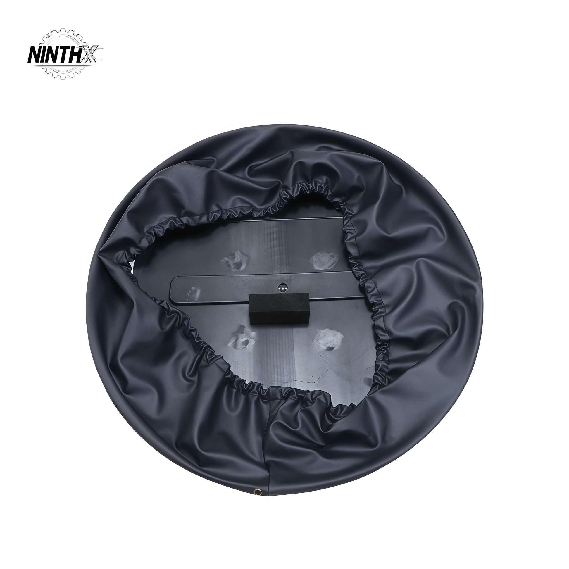No-logo ABS spare tire shell upgrade, finish detail