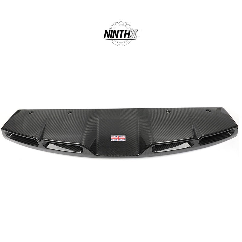 Carbon fiber housing LED roof light bar for Defender L663 90/110/130, full kit view