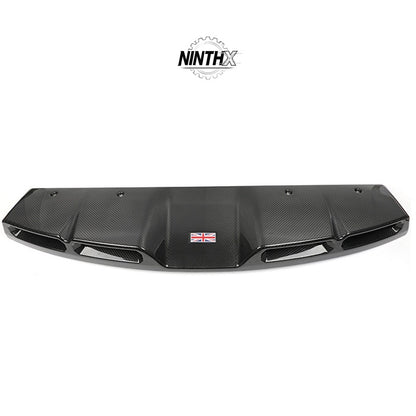 Carbon fiber housing LED roof light bar for Defender L663 90/110/130, full kit view