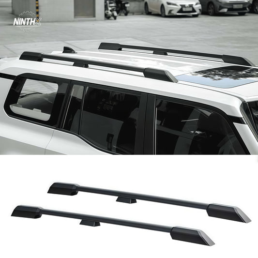 Flat alloy deck roof platform rack