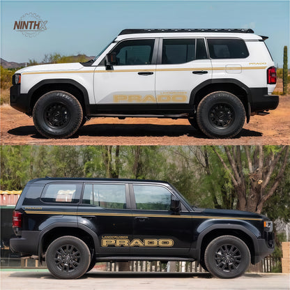 Body Decal Stripe & Graphics Kit for TOYOTA Land Cruiser 250