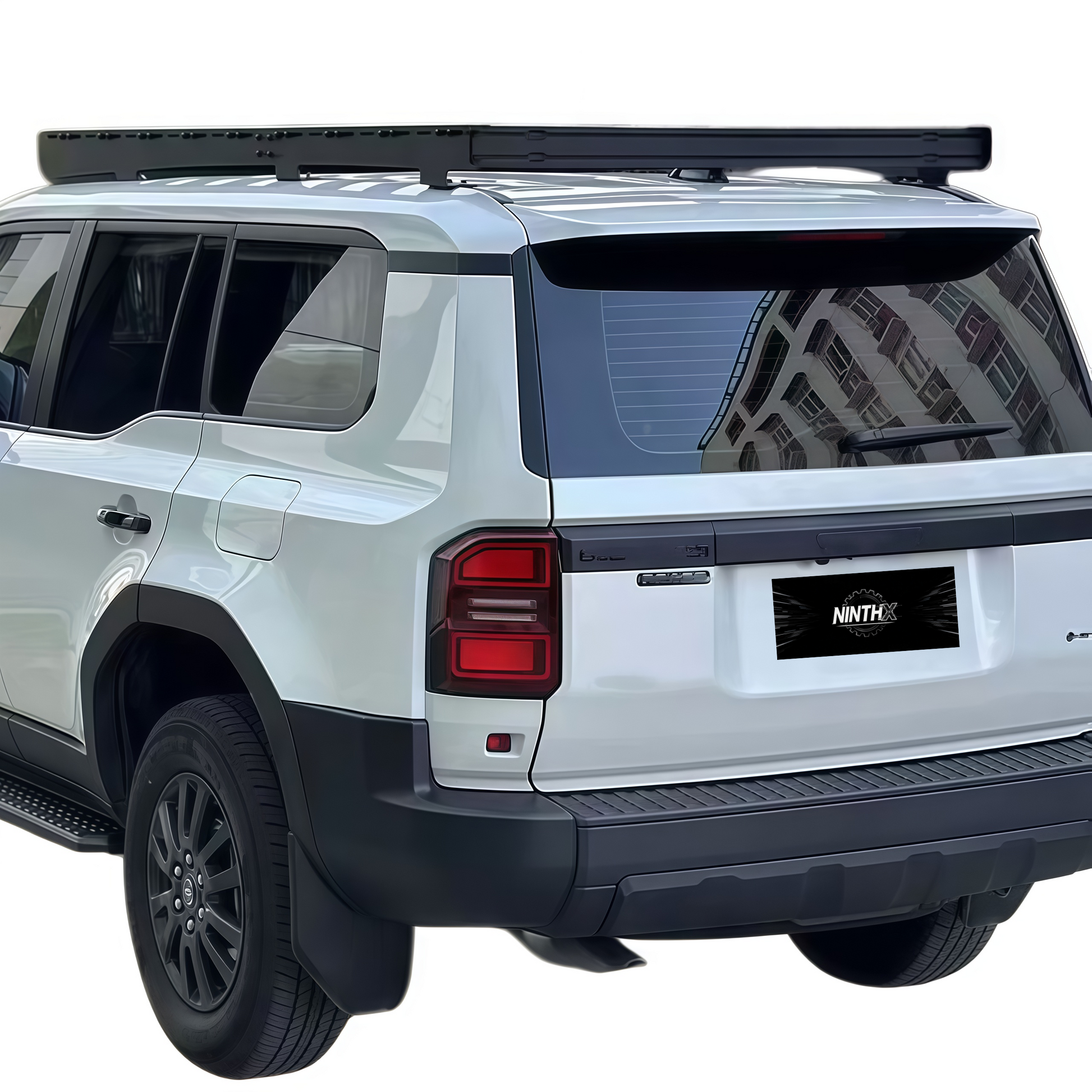 Tents fuel cans luggage roof cargo rack
