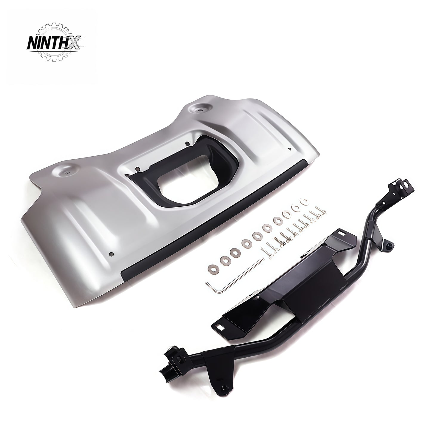 Powder-coated rust-proof skid plate, product detail