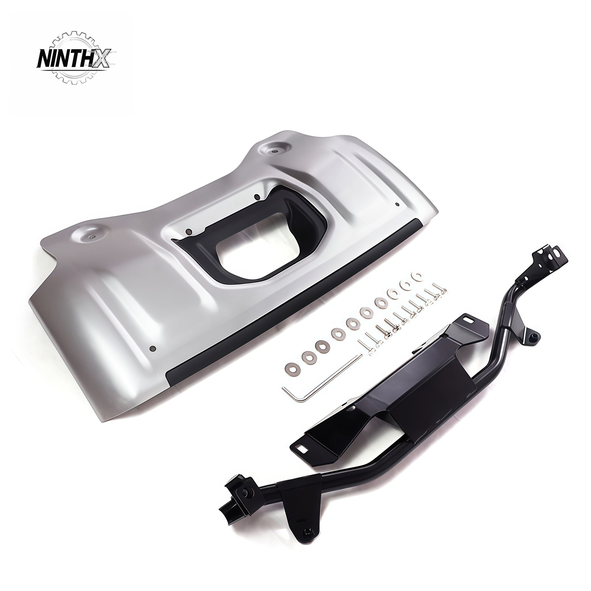 Powder-coated rust-proof skid plate, product detail