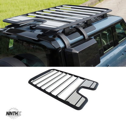 Rooftop tent jerry-can compatible roof basket, product detail